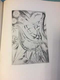 Le Carrosse du St Sacrement - Rare Book illustrated by Mily Possoz - 1964