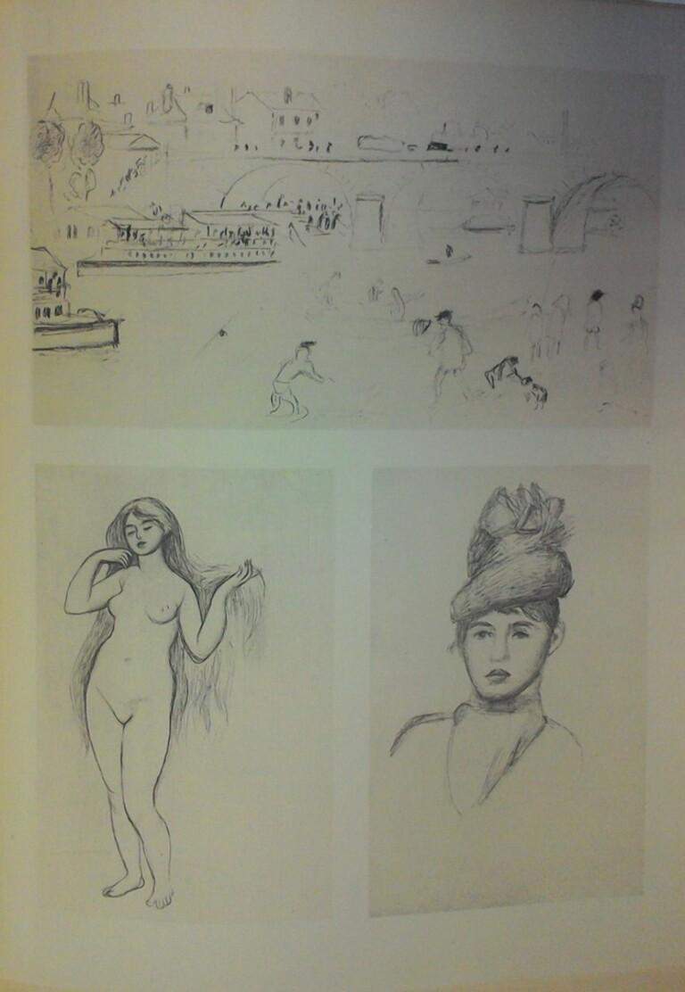 Renoir et Ses Amis - Rare Book illustrated by Georges Rivière - 1921 For Sale 3