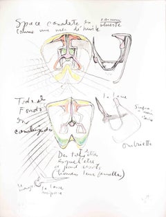 Matta.Entretiens... - Rare Book illustrated by Roberto Matta - 1987