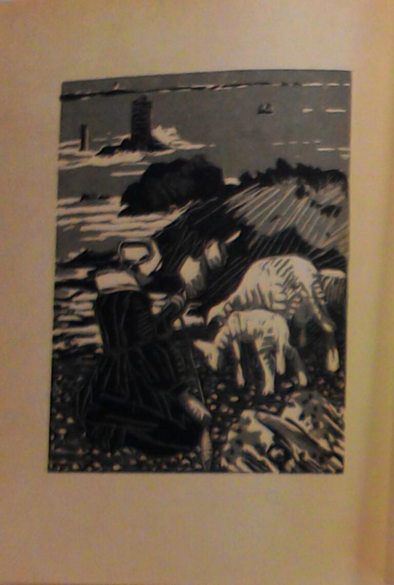 Le Gardien du Feu - Rare Book illustrated by Méheut - 1923 - Modern Art by Mathurin Meheut