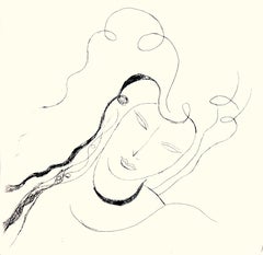 Poèmes de Sapho - Rare Book illustrated by Marie Laurencin - 1950