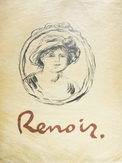 Vintage Les Lithographies de Renoir - Rare Book - 1951