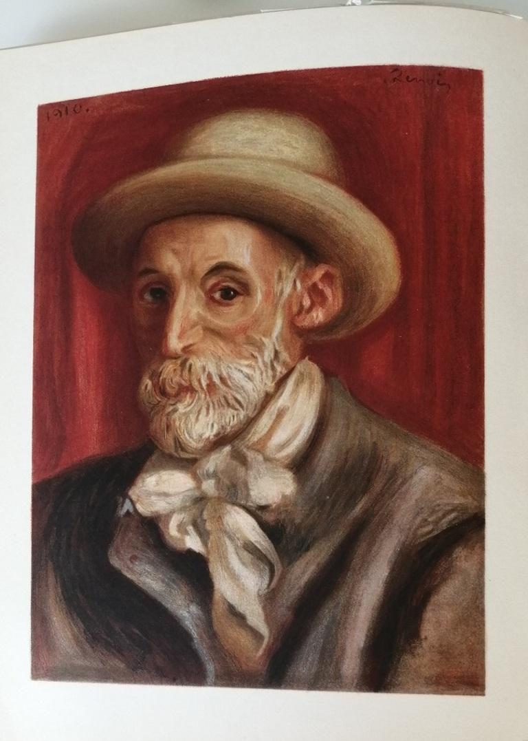 Les Lithographies de Renoir - Rare Book - 1951 - Modern Art by Auguste Renoir
