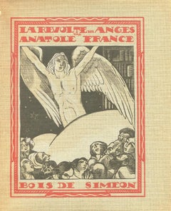 Antique La Revolte des Anges - Rare Book illustrated by Siméon - 1921