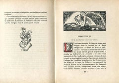 La Revolte des Anges - Libro Raro ilustrado por Siméon - 1921