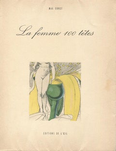 La Femme 100 Têtes - Seltenes Buch illustriert von Max Ernst - 1956