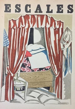 Escales - Seltenes Buch illustriert von André Lhote - 1920