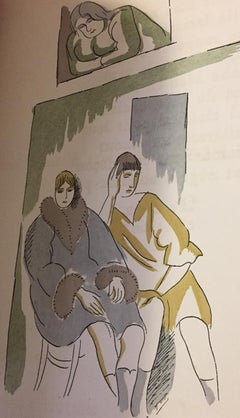 Escales - Rare Book illustrated by André Lhote - 1920