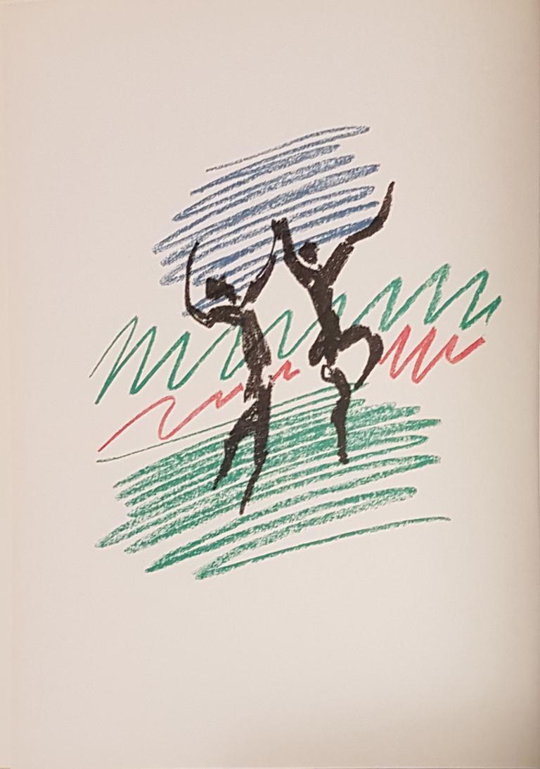 Lithographie III, 1949-1956- Livre rare illustré par Pablo Picasso - 1956 en vente 1