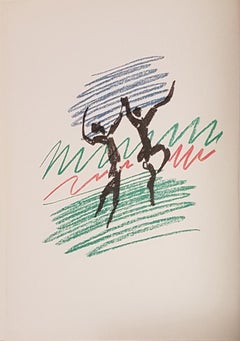 Picasso Lithographe III, 1949-1956-Rare Book illustrated by Pablo Picasso - 1956