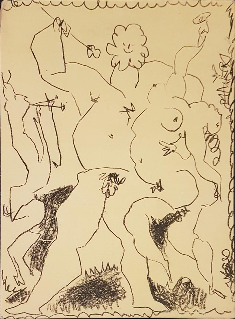 Lithographie III, 1949-1956- Livre rare illustré par Pablo Picasso - 1956 en vente 2