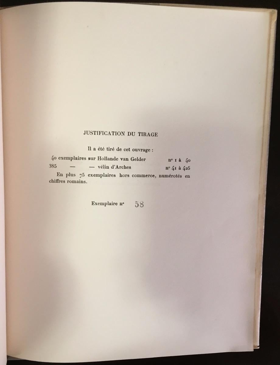 Les Facheux - Seltenes Buch, illustriert von Jean Cocteau - 1924 im Angebot 4
