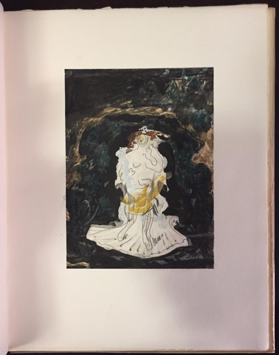 Les Facheux - Livre rare illustré par Jean Cocteau - 1924 en vente 5