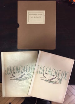 Les Facheux - Livre rare illustré par Jean Cocteau - 1924