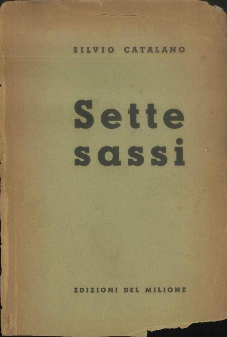  Sette Sassi  - 1937 – Art von Silvio Catalano