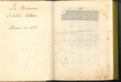 Livre rare Homeri Pervetustus - 1517