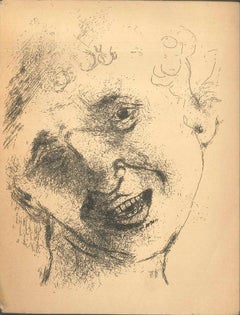 Vintage Chagall et l'Ame Juive - Rare Book by René Schwob - 1931