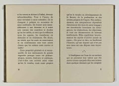 Vintage Propos sur L'Intelligence book written by Paul Valery - 1926