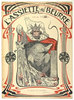 Assiette au Beurre  Vintage Comic Magazine – 1901