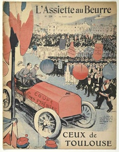 L'Assiette au Beurre - Antique Comic Magazine - 1905