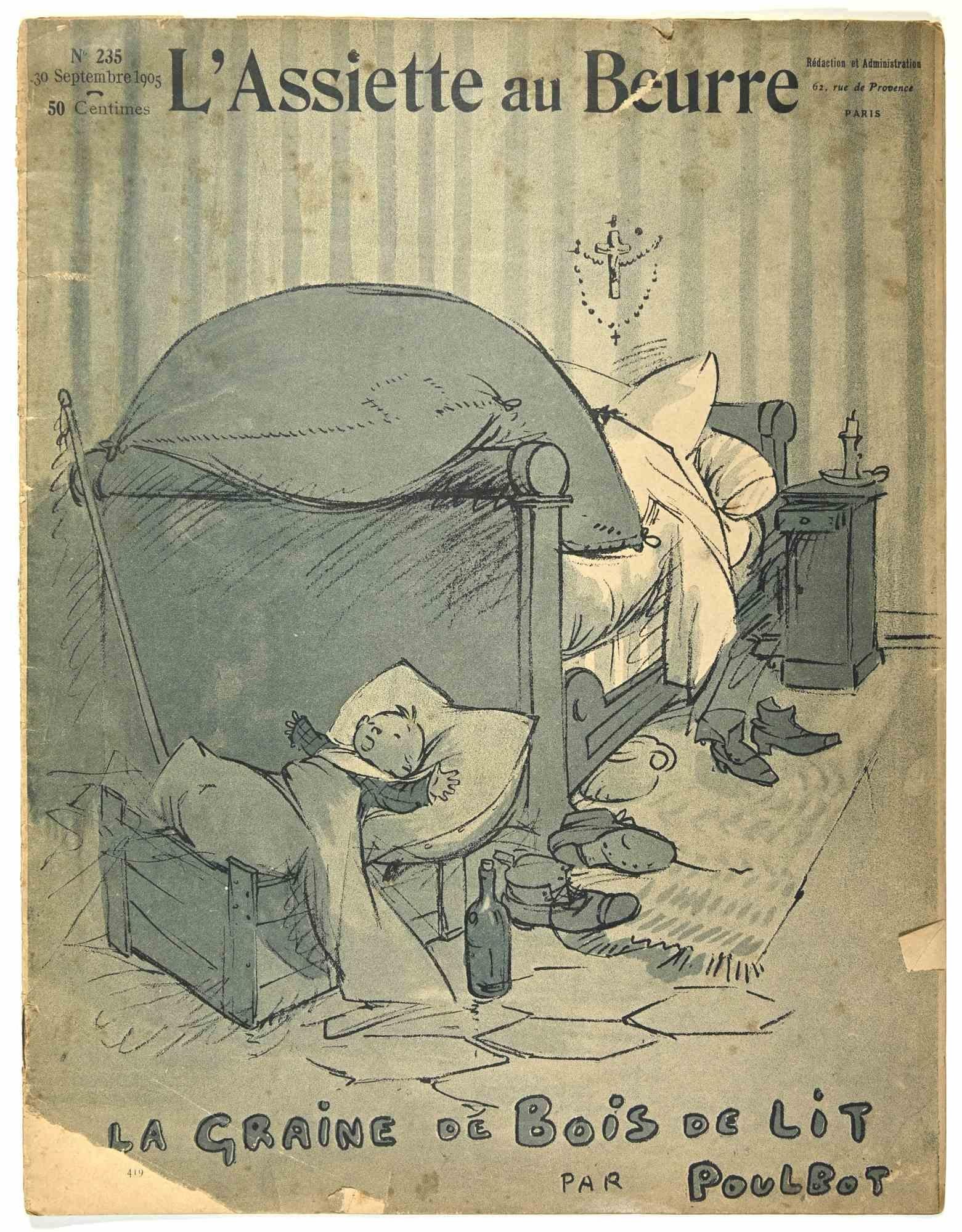 L'Assiette au Beurre - alte Comic-Zeitschrift - 1905 – Art von Unknown