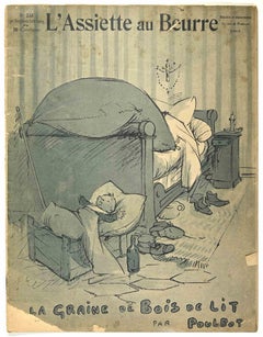 L'Assiette au Beurre - Antique Comic Magazine - 1905