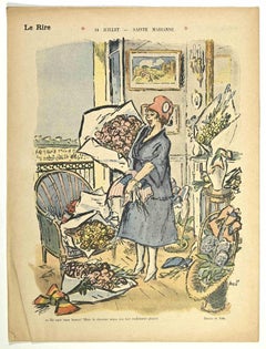 Le Rire - Vintage Comic Magazine - 1917