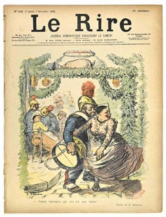 Le Rire - Magazine comique vintage - 1896