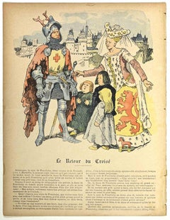 Le Rire - Vintage Comic Magazine - 1896