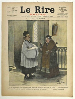 Le Rire - Magazine comique vintage, 1917