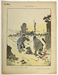 Le Rire - Vintage Comic Magazine - 1917