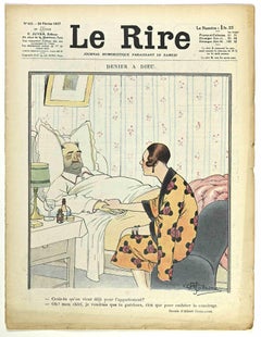 Le Rire – Vintage-Comic-Magazin im Vintage-Stil – 1927