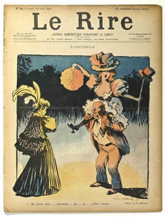 Le Rire - Vintage Comic Magazine - 1896