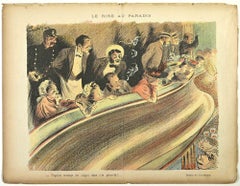 Le Rire - Vintage Comic Magazine - 1896