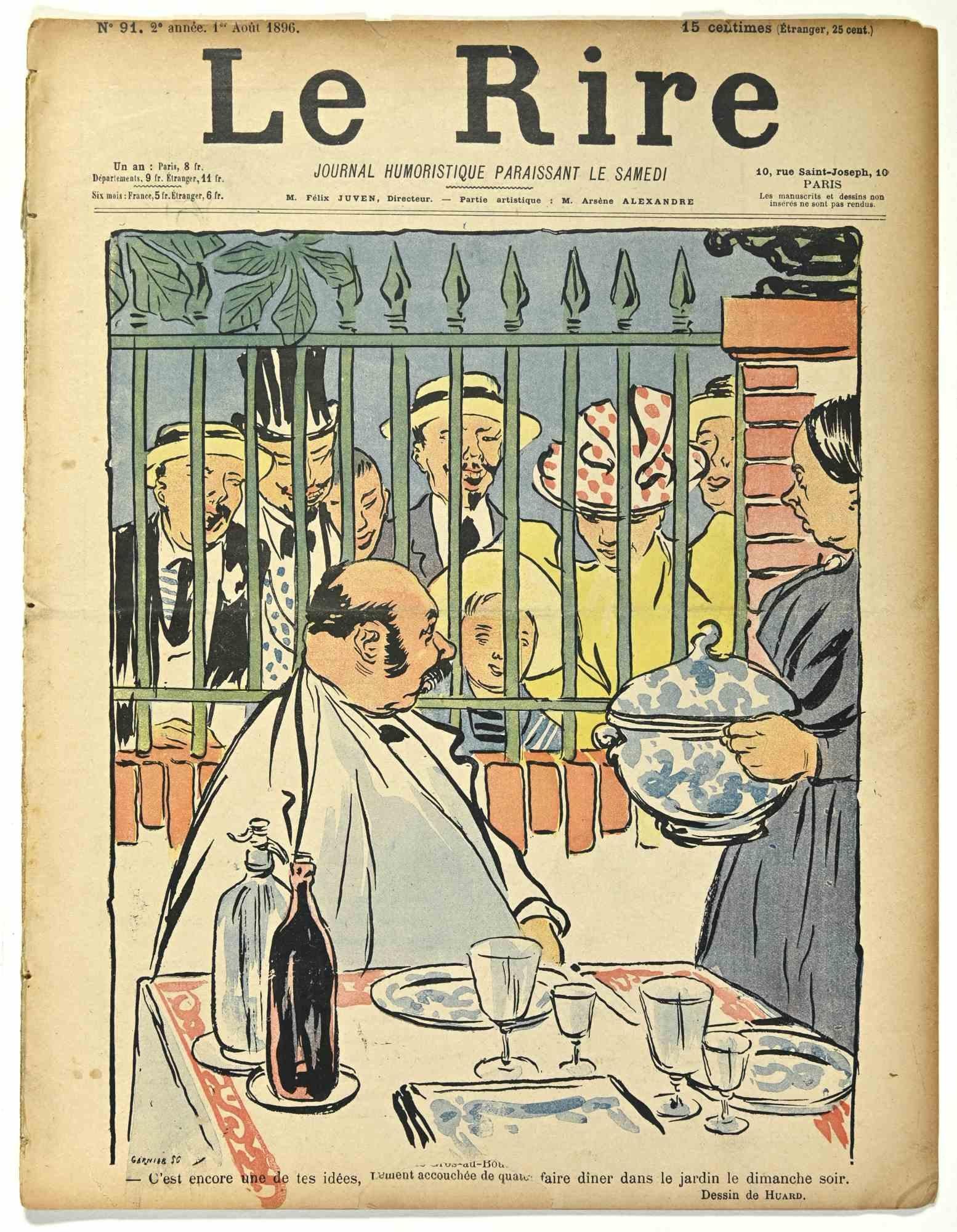 Le Rire - Vintage Comic Magazine - 1928