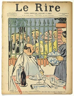Le Rire – Vintage-Comic-Magazin im Vintage-Stil – 1928