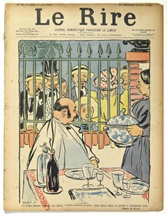 Le Rire - Vintage Comic Magazine - 1928