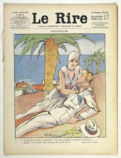 Le Rire – Vintage-Comic-Magazin im Vintage-Stil – 1928