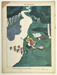 Le Rire - Vintage Comic Magazine - 1928