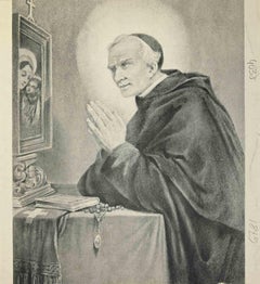 El caballo - Dibujo de L. B. Saint-André - Mediados del siglo XX