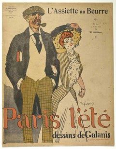 L'Assiette au Beurre - alte Comic-Zeitschrift - 1907