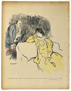 Le Rire - Rivista a fumetti d'epoca - 1896