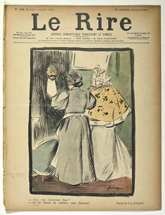 Le Rire - Vintage Comic Magazine - 1896