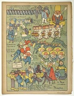 Le Rire - Vintage Comic Magazine - 1896