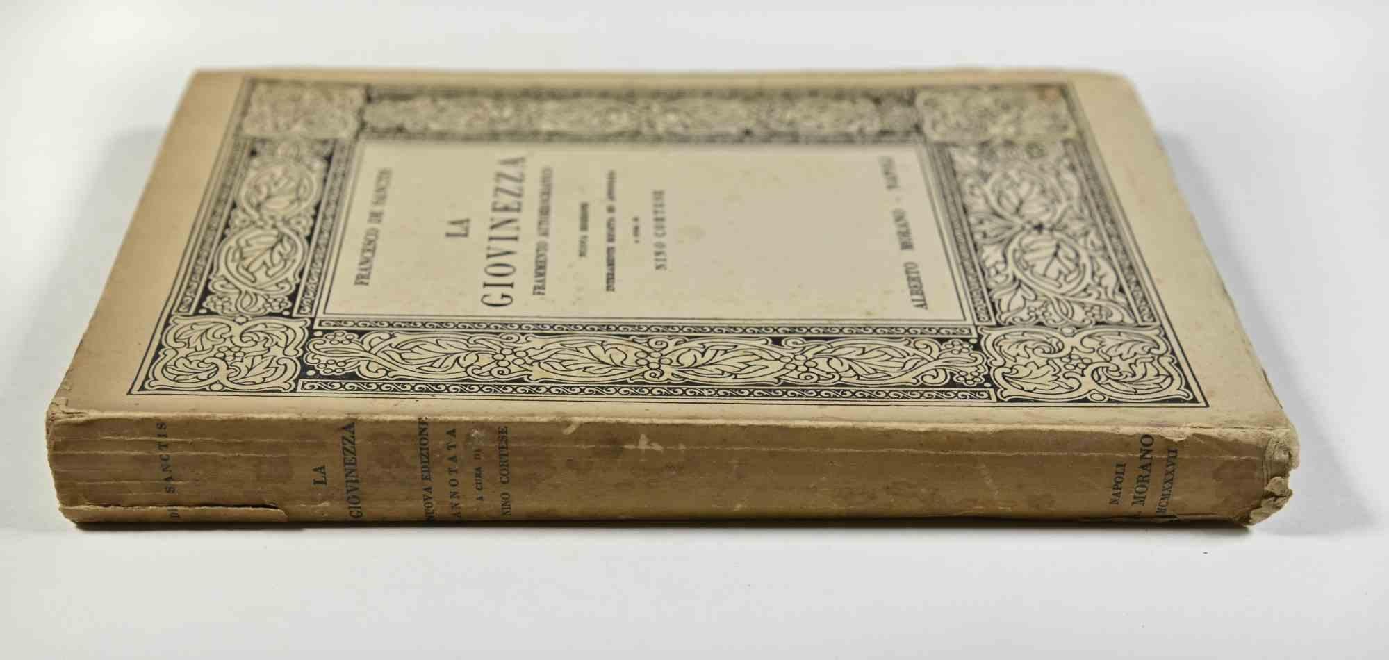 Jugend – Seltenes Buch von Francesco De Sanctis – 1936 im Angebot 1