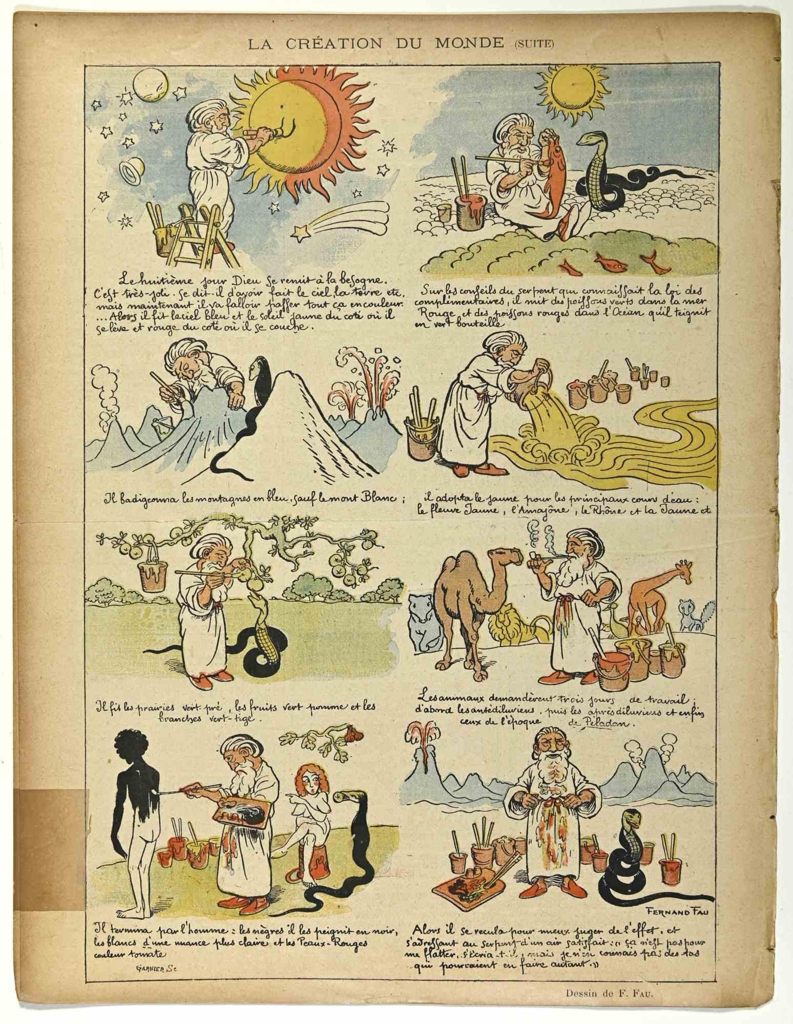 Le Rire - Livre rare d'après Jean Luis Forain - 1896 en vente 1