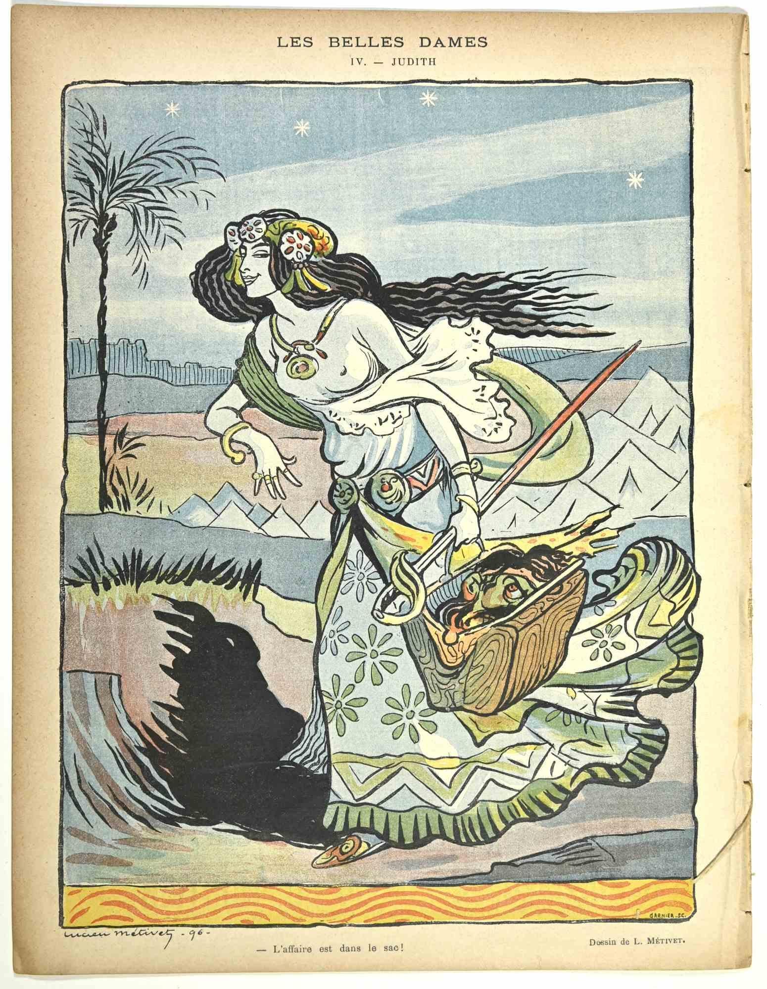 Le Rire - Livre rare d'après Jean Luis Forain - 1896 en vente 1