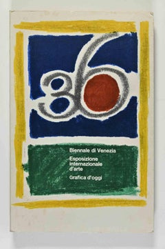 Used Venice Biennale - International Art Exhibition - Rare Book - 1972