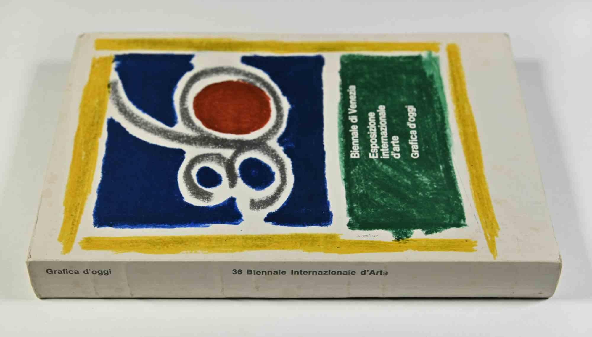 Venice Biennale - International Art Exhibition - Rare Book - 1972 For Sale 1