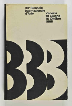 Retro Thirty-Third Venice International Art Biennial - Rare Book - 1966